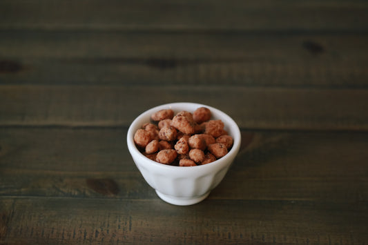 Butter Toffee Covered Almonds